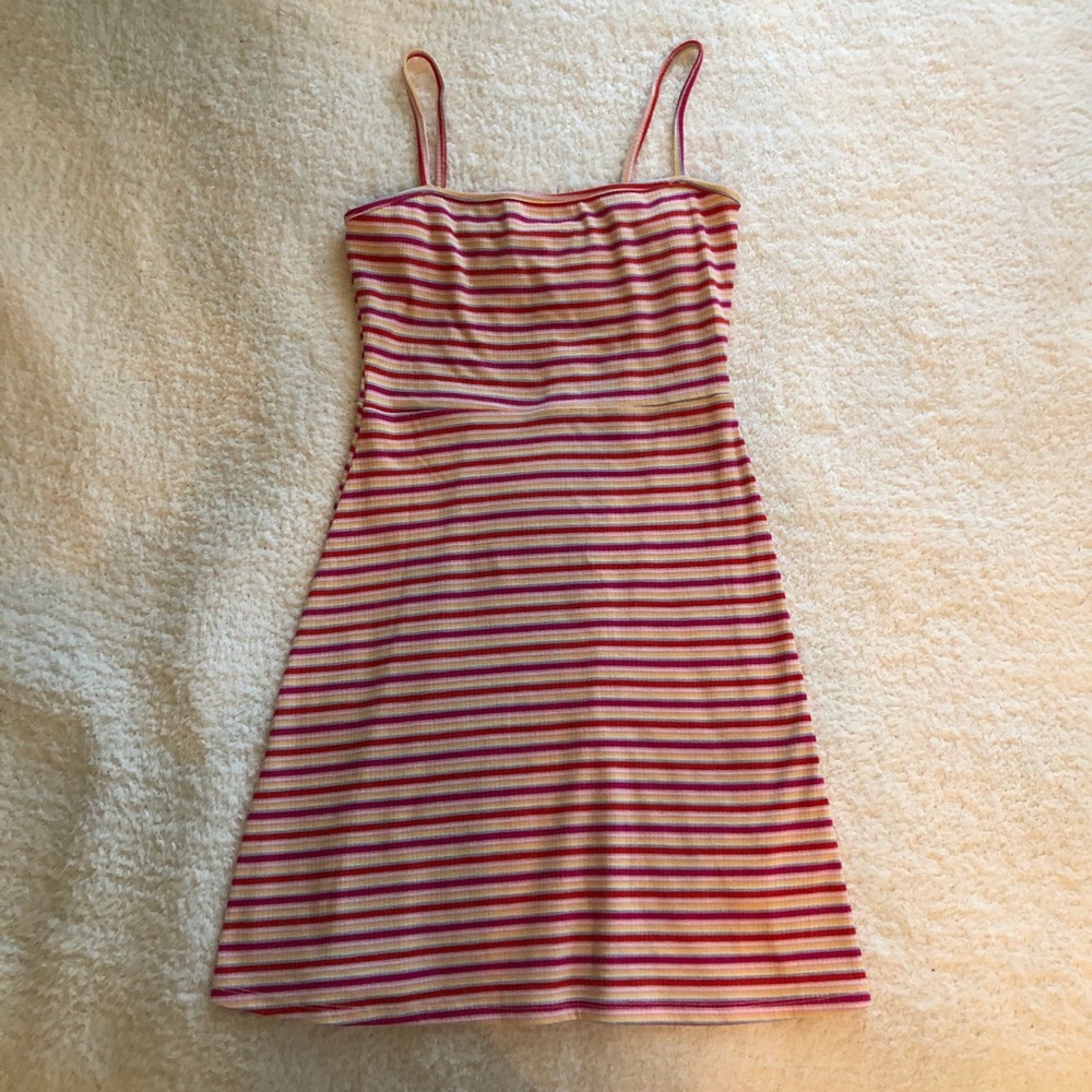 Ribbed Dress